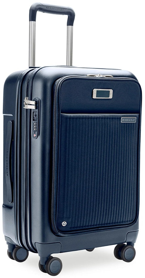 Briggs & Riley Sympatico Essential 22" Front Pocket Carry-On Expandable Spinner
