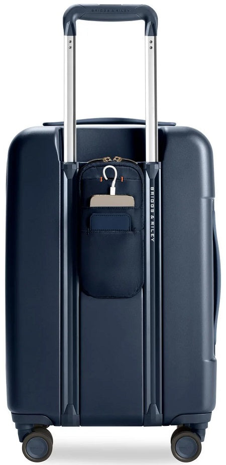 Briggs & Riley Sympatico Essential 22" Front Pocket Carry-On Expandable Spinner