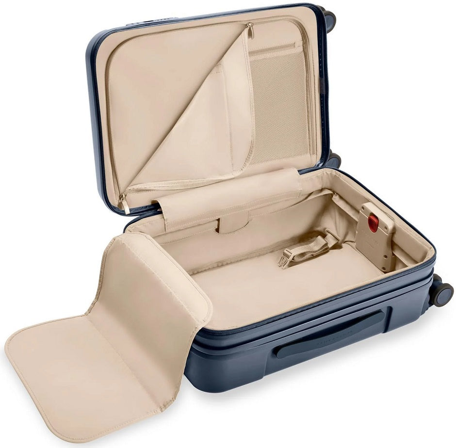 Briggs & Riley Sympatico Essential 22" Front Pocket Carry-On Expandable Spinner