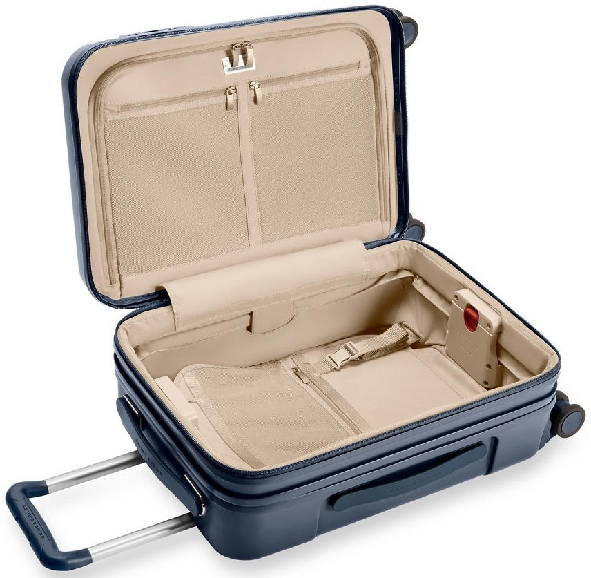 Briggs & Riley Sympatico Essential 22" Front Pocket Carry-On Expandable Spinner