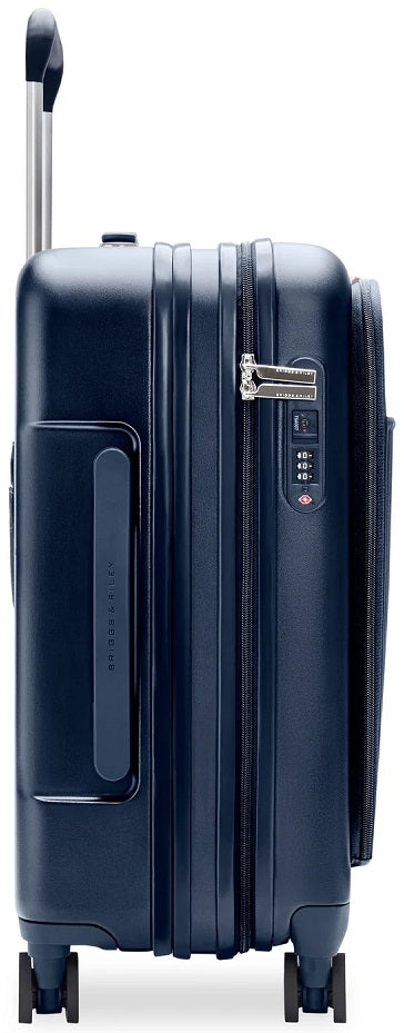 Briggs & Riley Sympatico Essential 22" Front Pocket Carry-On Expandable Spinner