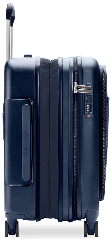 Briggs & Riley Sympatico Essential 22" Front Pocket Carry-On Expandable Spinner