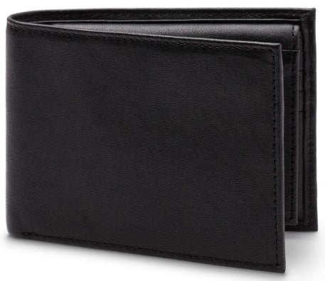 Bosca Napoli Nappa Credit Wallet I.D. Passcase