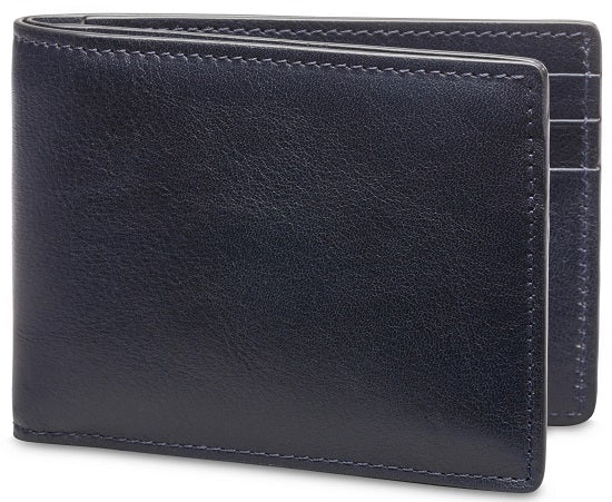Bosca Navayo Italia Small Bifold Wallet