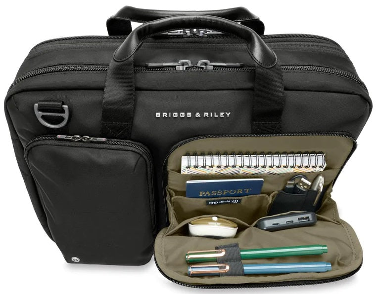 Briggs & Riley HTA Medium Expandable Brief