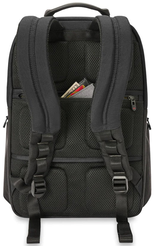 Briggs & Riley HTA Medium Widemouth Backpack