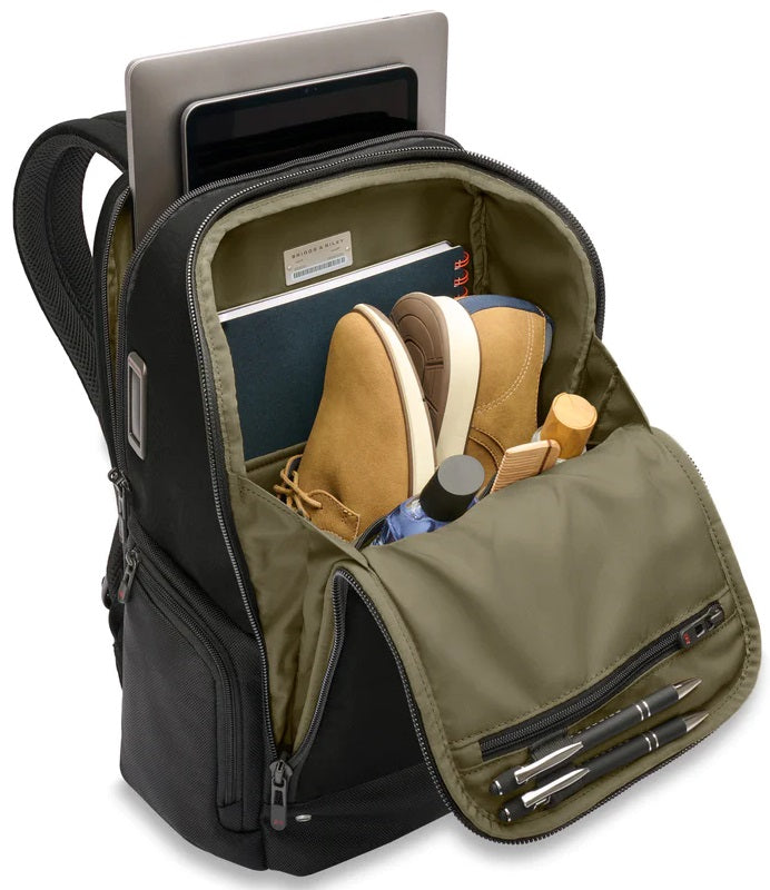 Briggs & Riley HTA Medium Widemouth Backpack