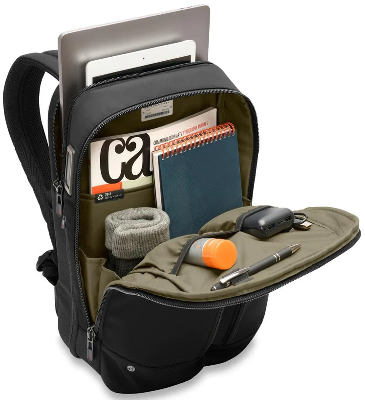 Briggs & Riley HTA Slim Expandable Backpack