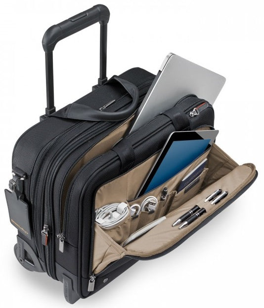 Briggs & Riley @Work Medium 2-Wheel Expandable Brief