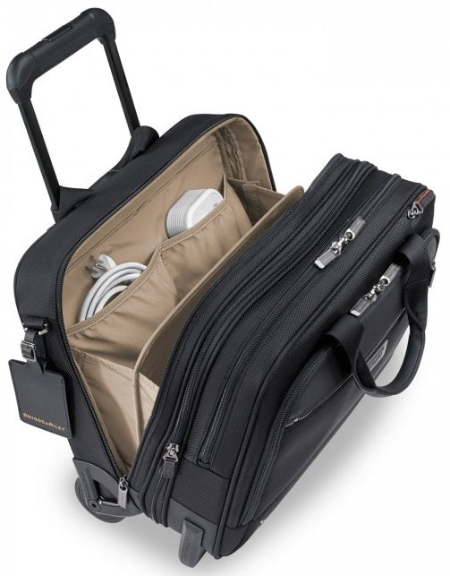 Briggs & Riley @Work Medium 2-Wheel Expandable Brief