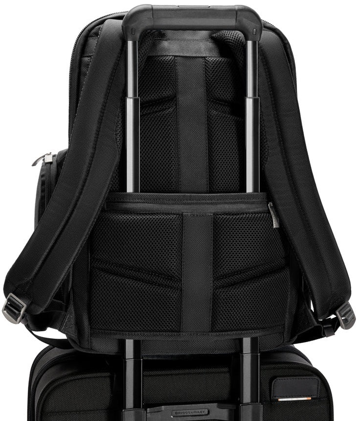 Briggs & Riley @Work Medium Widemouth Backpack