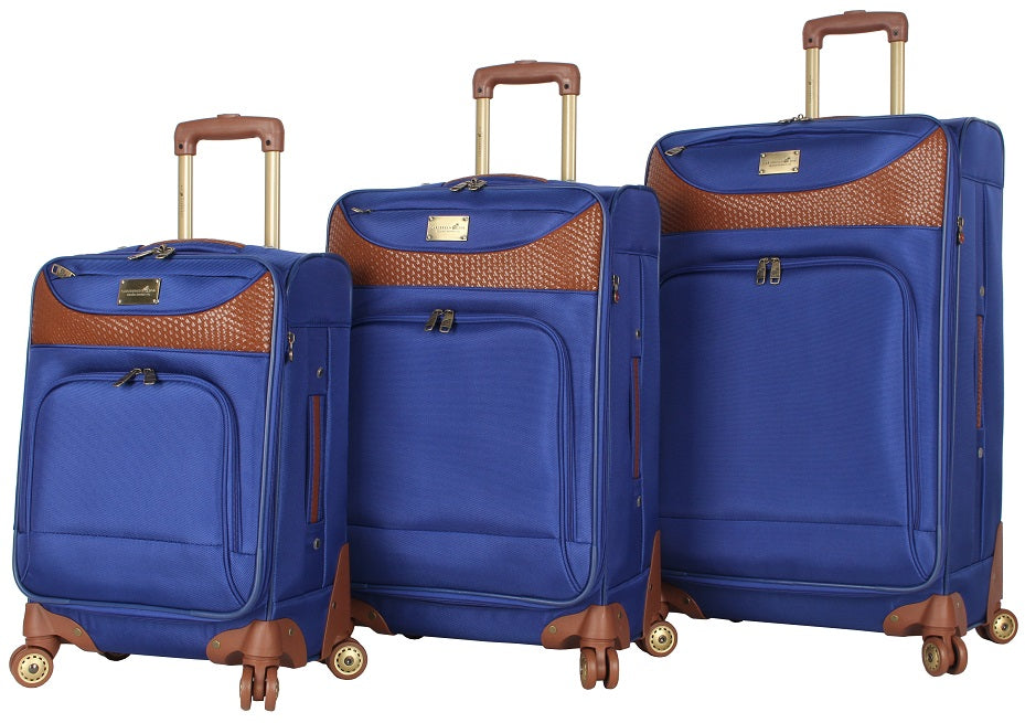 Carribean Joe Castaway 3-Piece Luggage Set