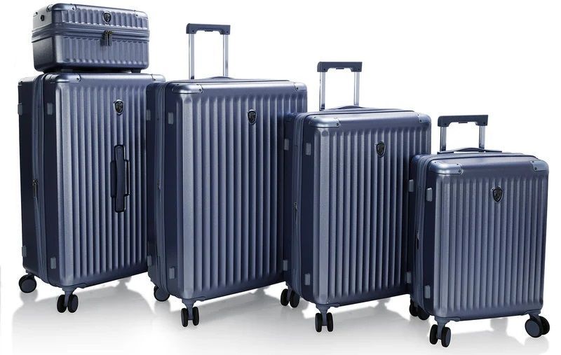Heys Luxe 5-Piece Luggage Set