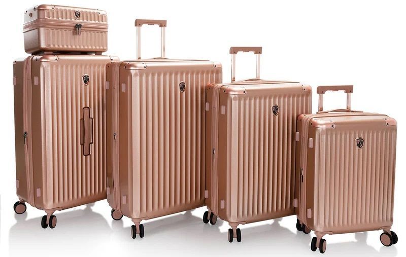 Heys Luxe 5-Piece Luggage Set