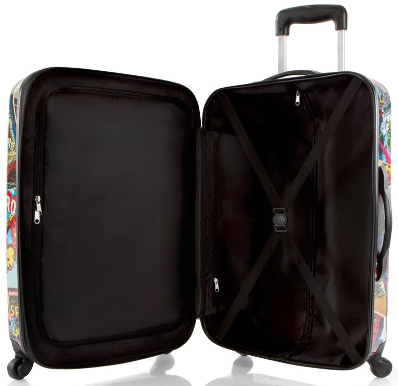 Heys Marvel Comics 2-Piece Luggage Set