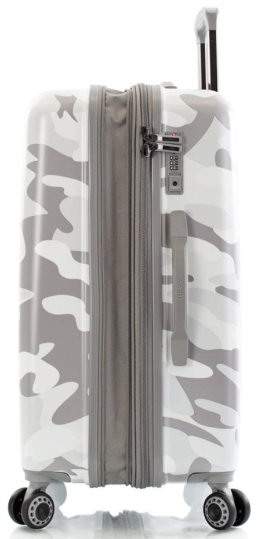 Heys White Camo 3-Piece Luggage Set