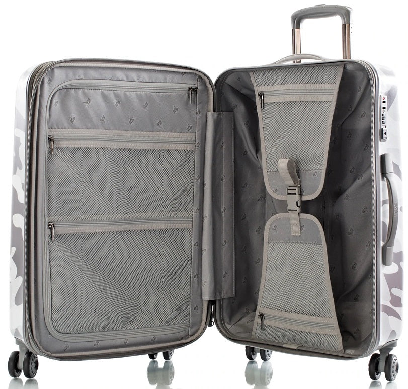 Heys White Camo 3-Piece Luggage Set