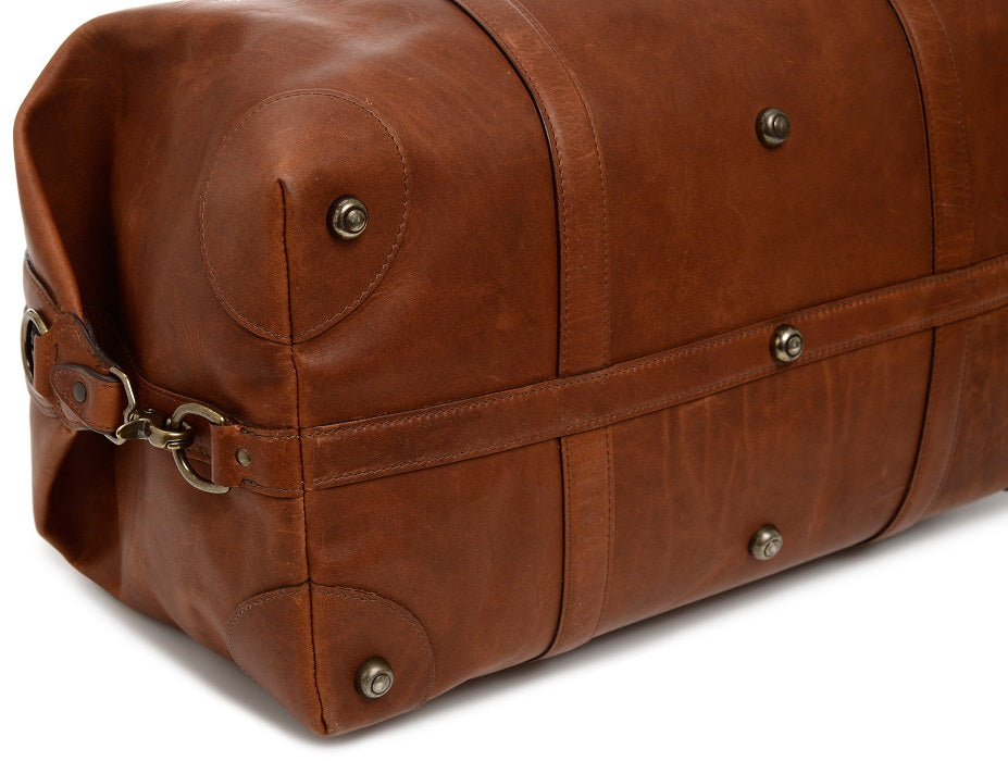 Korchmar Twain 22" Leather Weekend Duffel