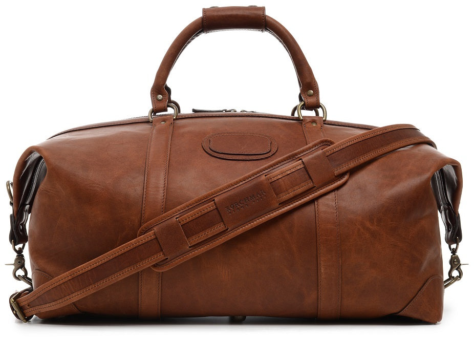 Korchmar Twain 22" Leather Weekend Duffel
