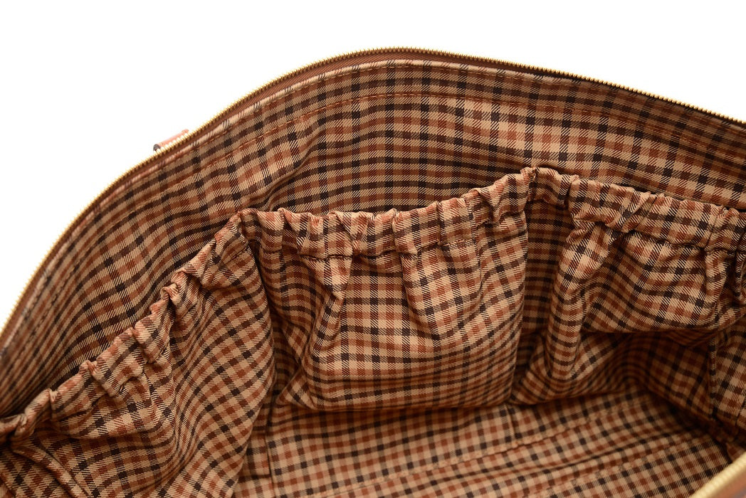 Korchmar Twain 22" Leather Weekend Duffel