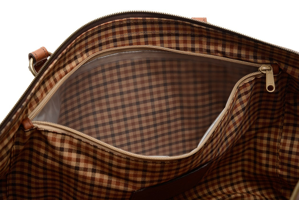 Korchmar Twain 22" Leather Weekend Duffel