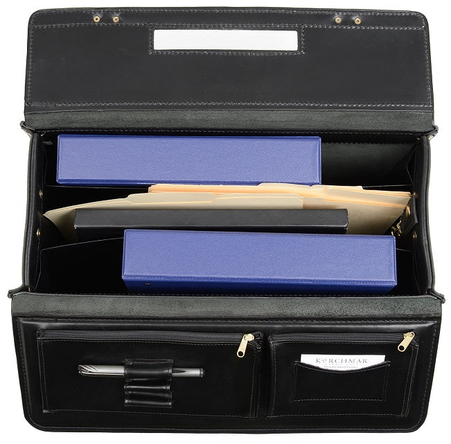 Korchmar Workhorse 20" Leather Litigation Case