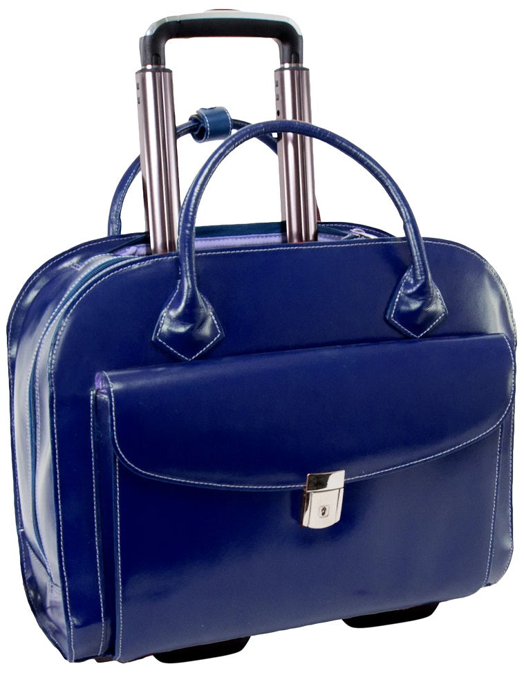 McKlein I Series Granville Wheeled Laptop Briefcase