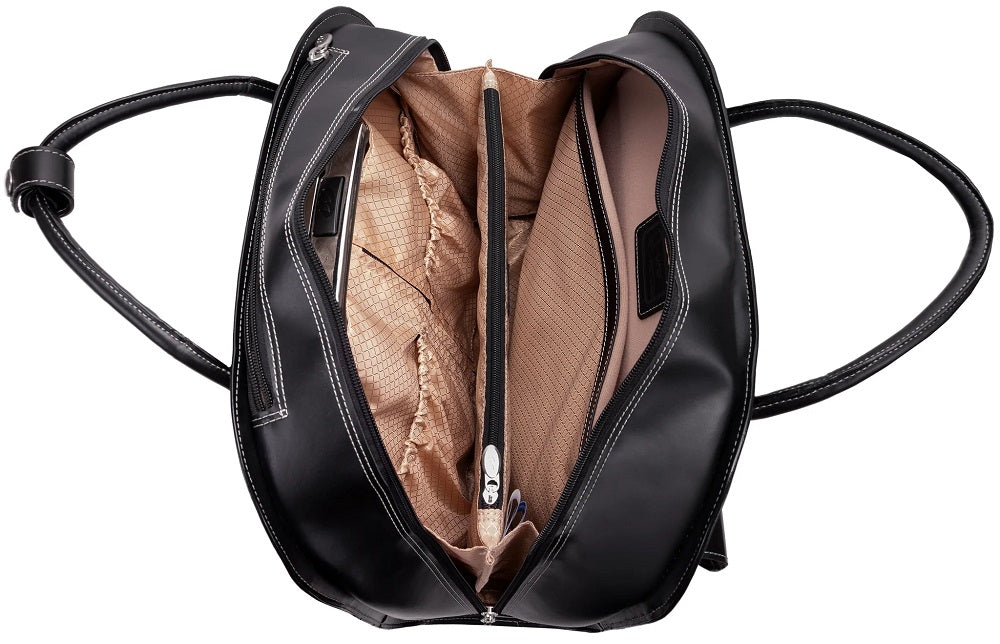 McKlein I Series Granville Wheeled Laptop Briefcase