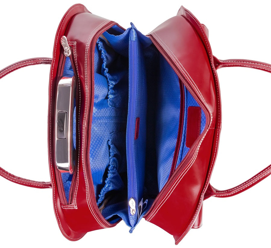 McKlein I Series Granville Wheeled Laptop Briefcase