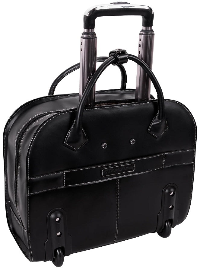 McKlein I Series Granville Wheeled Laptop Briefcase