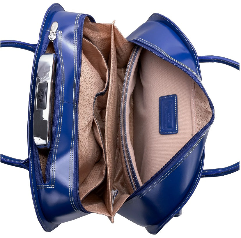 McKlein I Series Granville Wheeled Laptop Briefcase