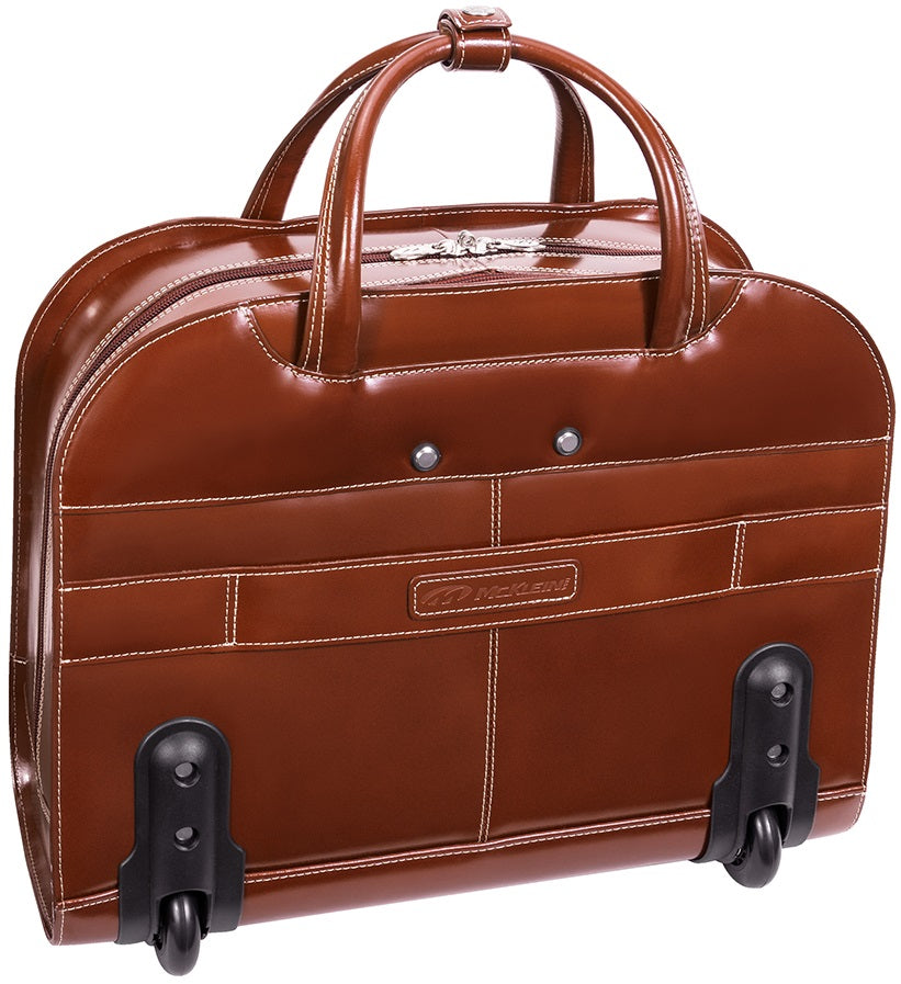 McKlein L Series Davis Wheeled Laptop Briefcase