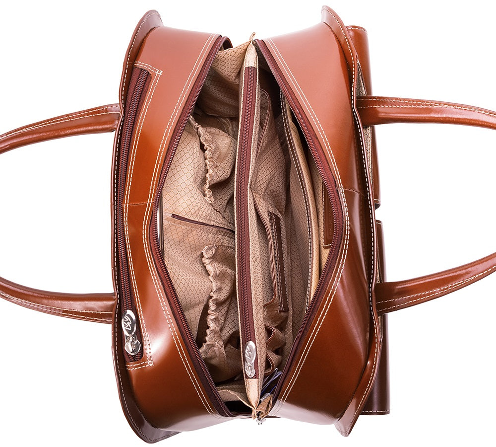 McKlein L Series Davis Wheeled Laptop Briefcase