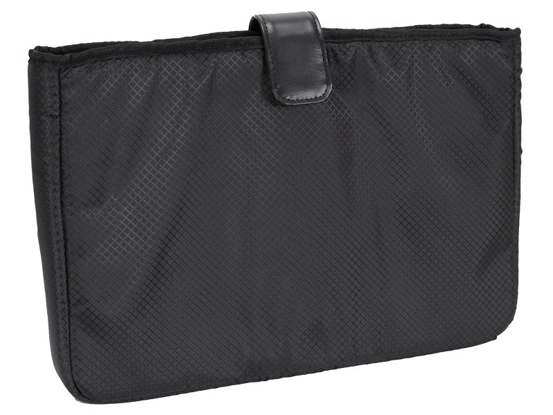 McKlein R Series Walton Leather Expandable Double Compartment Laptop Case w/ Removable Sleeve