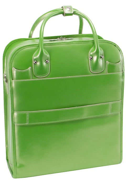 McKlein W Series La Grange Detachable-Wheeled Briefcase