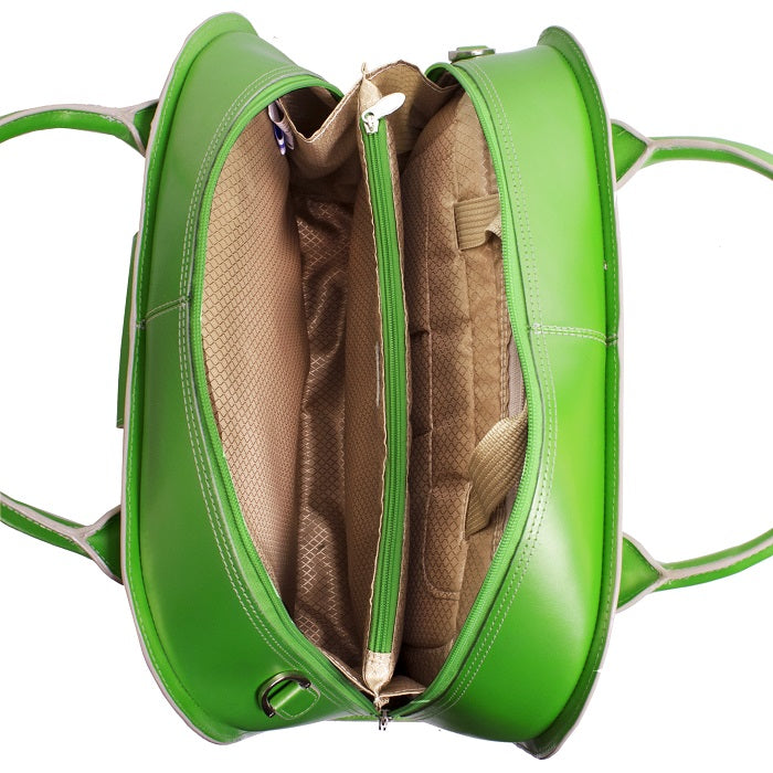 McKlein W Series Roseville Detachable-Wheeled Briefcase