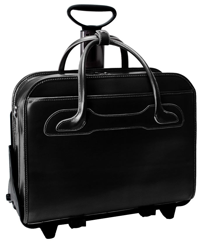 McKlein W Series Willowbrook Detachable-Wheeled Briefcase
