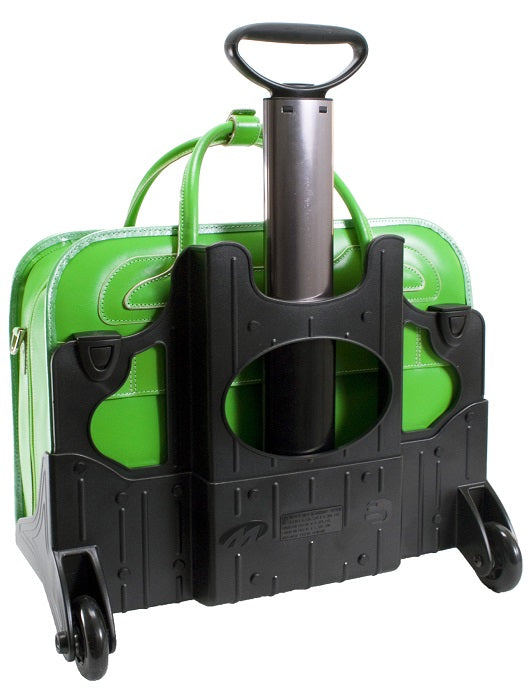 McKlein W Series Willowbrook Detachable-Wheeled Briefcase