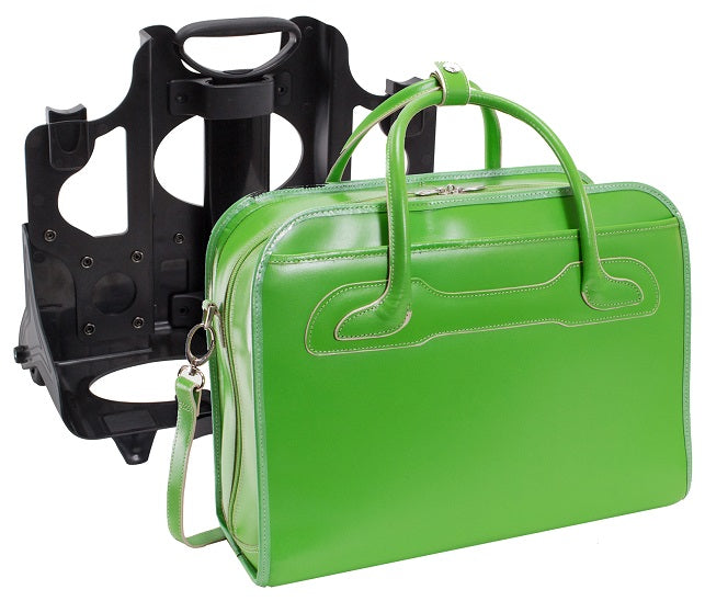 McKlein W Series Willowbrook Detachable-Wheeled Briefcase