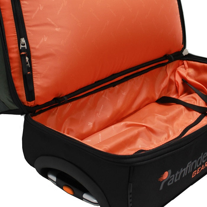 Pathfinder Gear Up 26" Expandable Drop Bottom Wheeled Duffel