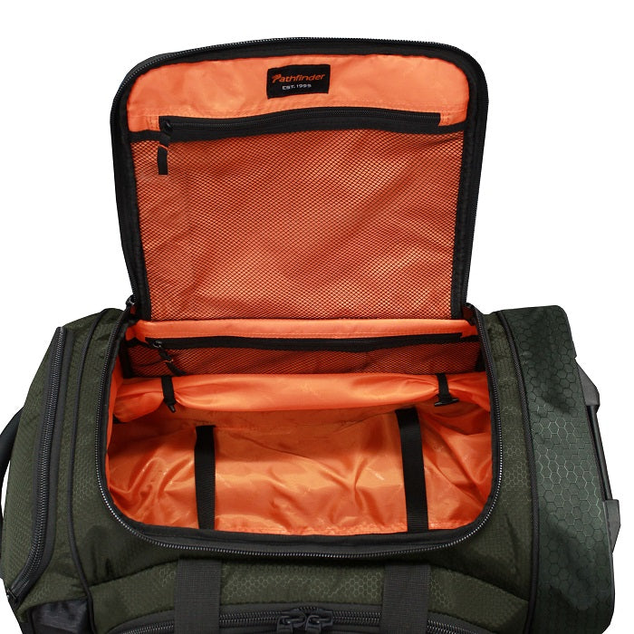 Pathfinder Gear Up 26" Expandable Drop Bottom Wheeled Duffel