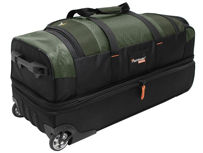 Pathfinder Gear Up 26" Expandable Drop Bottom Wheeled Duffel