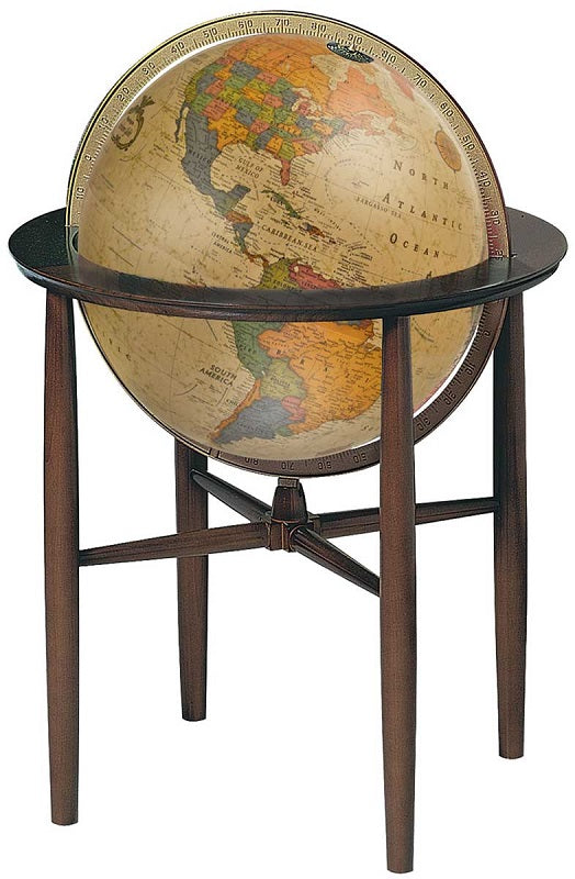 Replogle Austin Floor Globe Illuminated