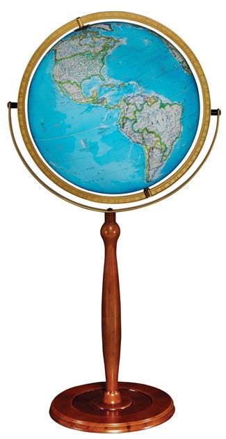 Replogle Chamberlin Illuminated Floor Globe