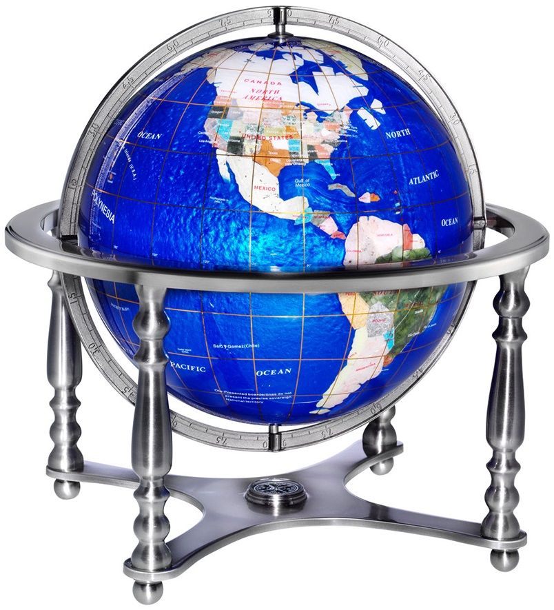 Replogle Compass Jewel Desk Globe