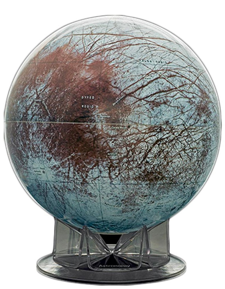 Replogle Europa Globe from Astronomy Magazine