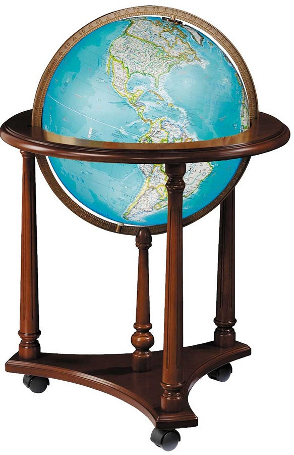 Replogle Kingsley Floor Globe