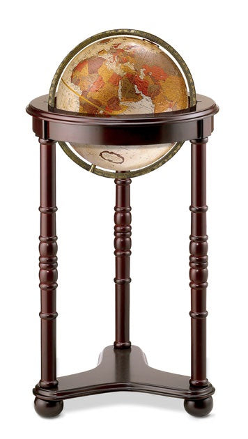 Replogle Lancaster Floor Globe - Bronze
