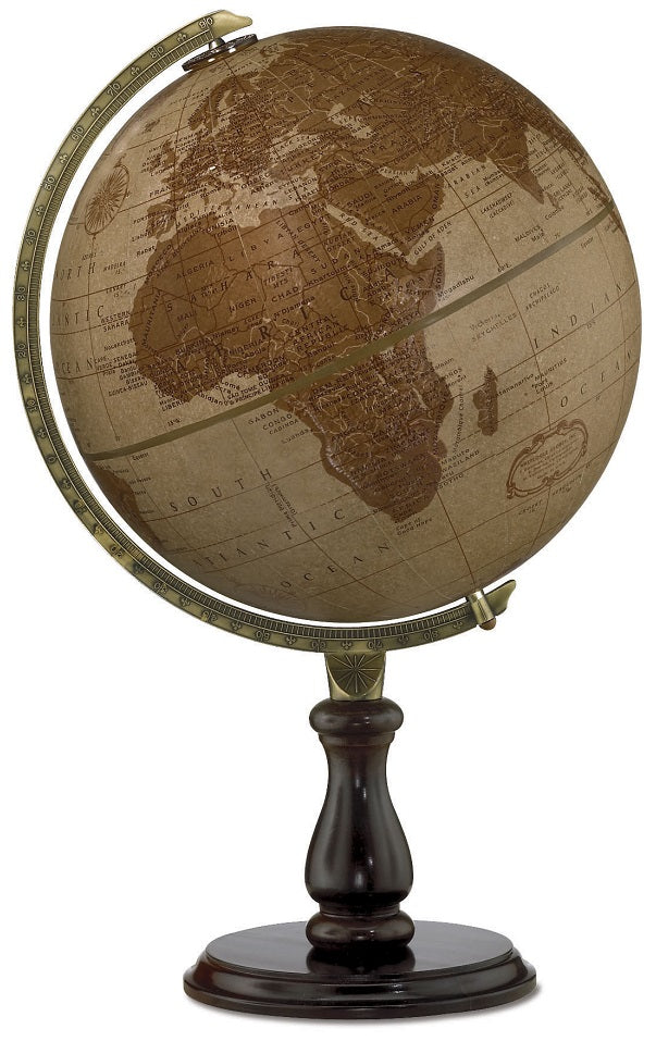 Replogle Leather Expedition Tabletop Globe