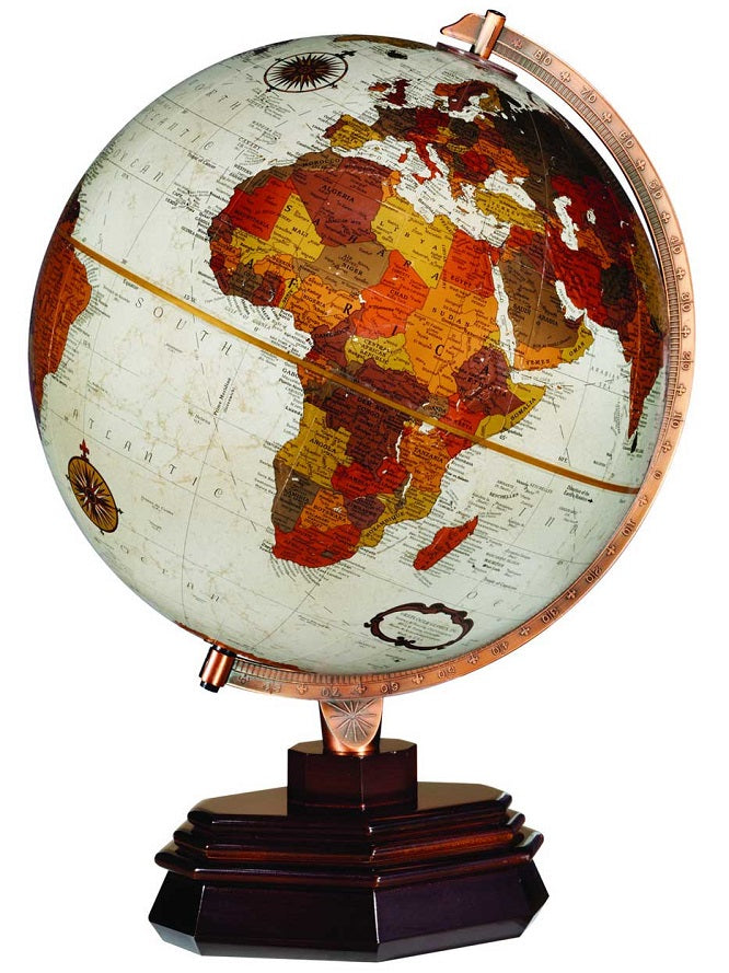 Replogle Usonian Desk Globe
